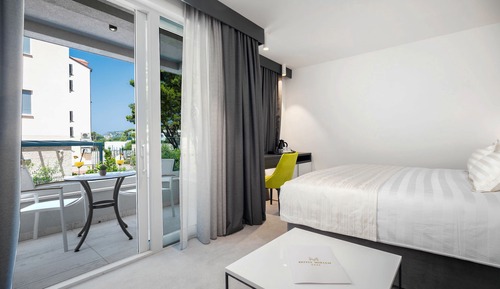 Habitación estándar doble, vistas al parque