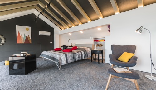 Dúplex, 1 habitación