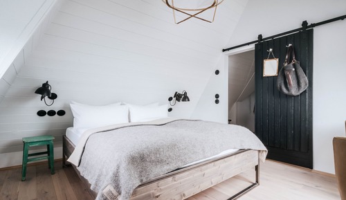 Suite exclusiva, cocina básica