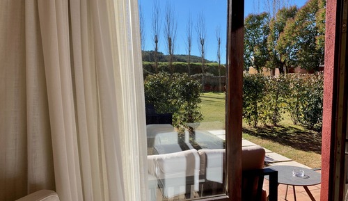 Habitación doble, terraza