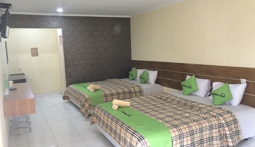 Habitación cuádruple familiar
