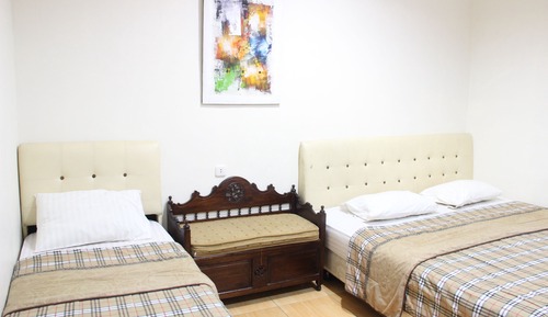 Habitación familiar, no fumadores