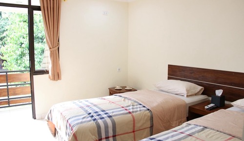 Habitación estándar con 2 camas individuales, no fumadores