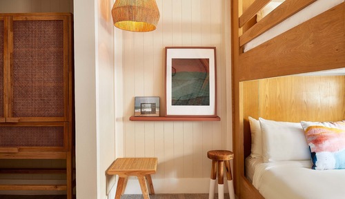 Habitación cuádruple Deluxe (Artist's Loft)