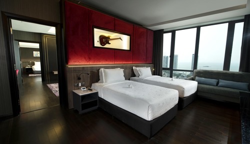 Habitación cuádruple Confort