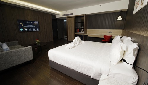 Habitación cuádruple básica