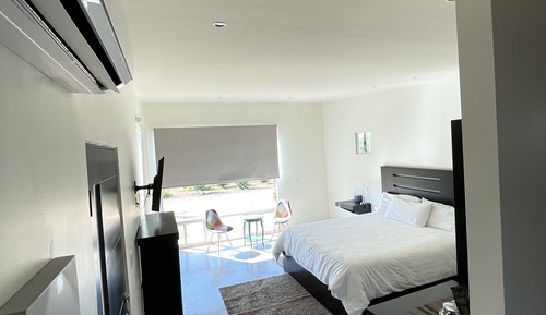 Habitación Deluxe doble, 1 cama de matrimonio grande, terraza