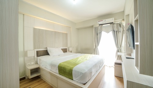 Estudio Deluxe, 1 habitación, vistas al jardín