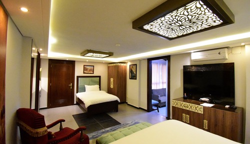 Suite, habitaciones comunicadas (3 Rooms)