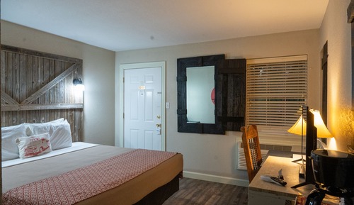 Habitación, 1 cama de matrimonio grande, accesible para personas con discapacidad, no fumadores