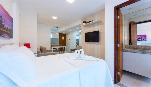 Habitación Deluxe doble, 1 cama doble, no fumadores