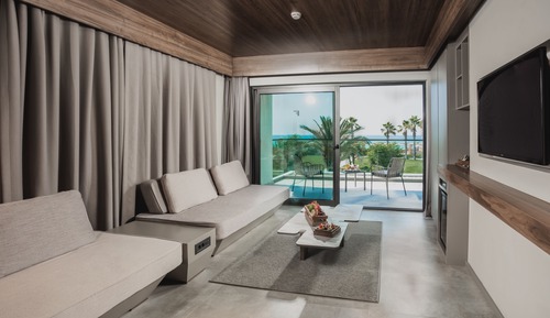 Suite familiar, vistas al mar