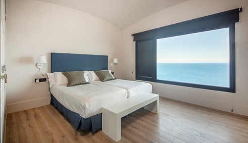 Ático de lujo, vistas al mar (Privado)