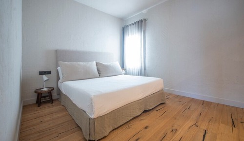 Apartamento, 1 habitación, vistas al mar (Crema)