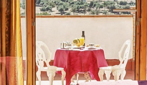 Habitación doble, terraza (or doble)