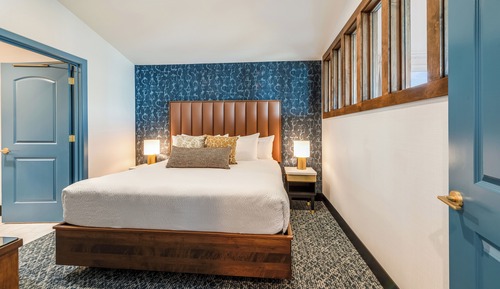 Suite superior, varias camas, no fumadores, vistas al mar