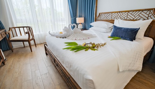 Villa, 4 habitaciones, vistas al jardín