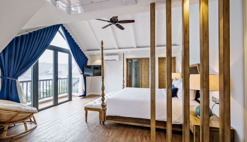 Suite junior, vistas al jardín
