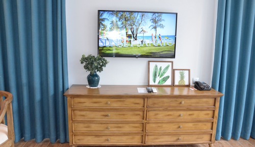 Habitación Deluxe doble, vistas al jardín
