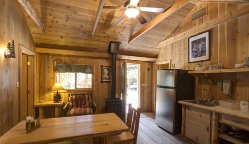 Cabaña, 2 habitaciones