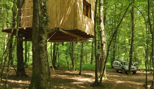 Cabaña Confort, 1 habitación (Ecureuil)