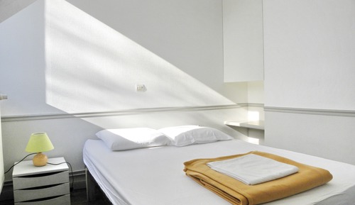 Apartamento familiar, varias camas, no fumadores, vistas al jardín (21-22 Appart 4/6 pers)