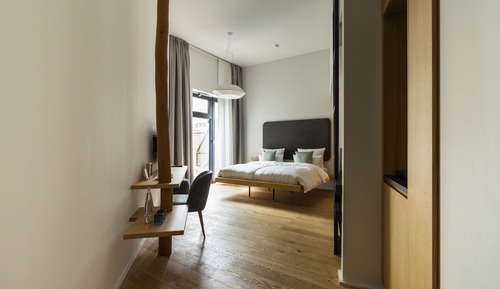 Habitación doble, balcón