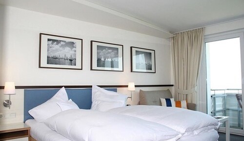 Habitación doble, 1 cama doble, balcón, vistas al mar