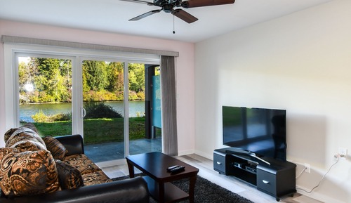 Apartamento Premier, 2 camas de matrimonio, vistas al río (Wheel Chair Accessible)