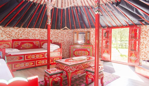 Tienda estándar, 1 habitación (Yourte)