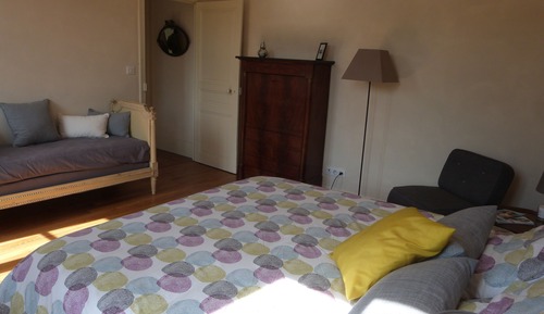 Habitación con 1 cama doble o 2 individuales (Les Lavières)