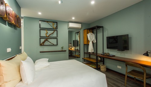 Villa Premier, 3 habitaciones, cocina, vistas a la piscina