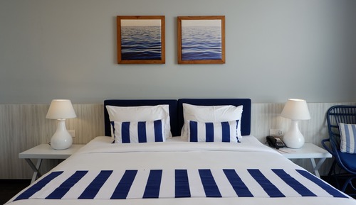 Habitación Deluxe, 1 cama de matrimonio grande, vistas al jardín
