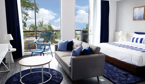 Habitación Grand, vistas al mar
