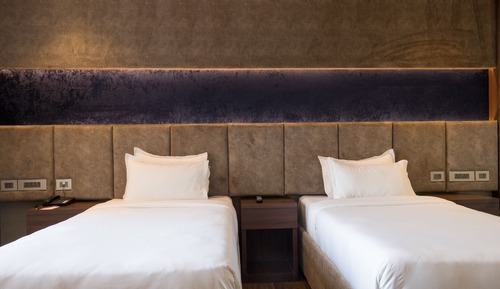 Habitación Deluxe doble, 1 cama de matrimonio grande, no fumadores