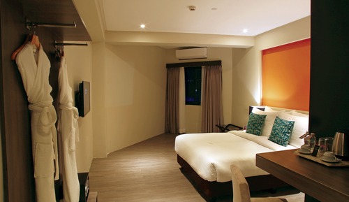 Habitación Deluxe, 1 cama de matrimonio