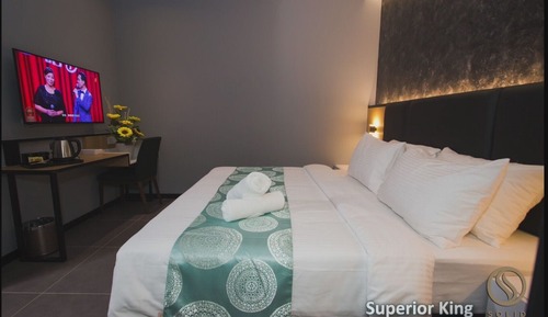 Habitación estándar doble, 1 cama de matrimonio grande