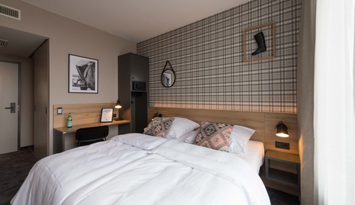 Habitación estándar doble, 1 cama doble