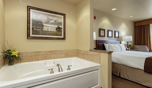 Suite de lujo, 1 cama de matrimonio grande con sofá cama, no fumadores