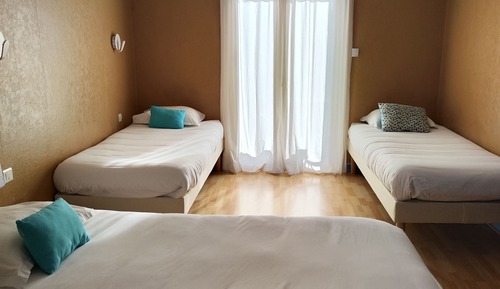 Habitación triple