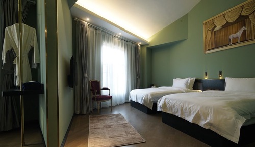 Habitación ejecutiva con 2 camas individuales