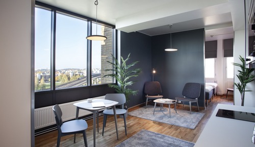 Habitación familiar con 1 cama doble o 2 individuales