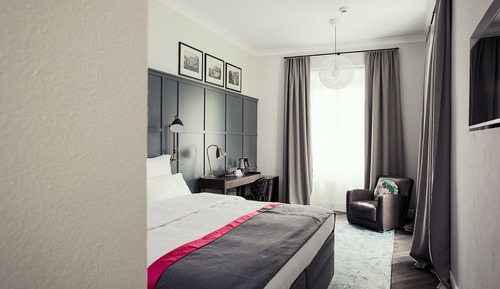 Habitación Deluxe doble, balcón