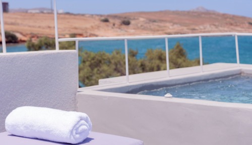 Superior Family Suite with Outdoor Jetted Tub & Sea View