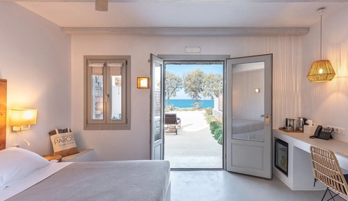 Suite, vistas al mar