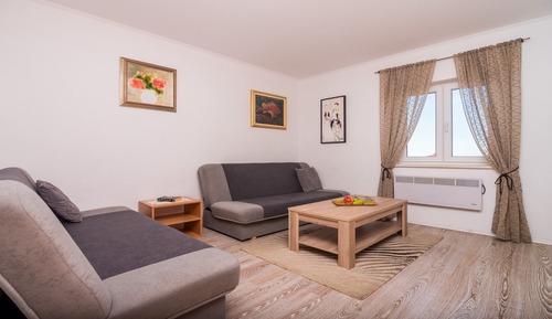 Apartamento, 1 habitación, terraza, vistas al mar