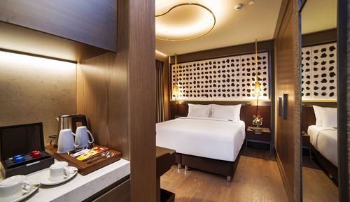 Suite junior, vistas a la ciudad (Forest View)