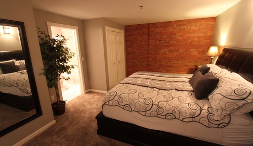 Suite de lujo, 1 cama de matrimonio grande con sofá cama, no fumadores, vistas a la ciudad