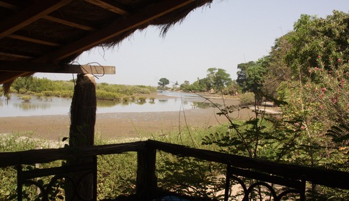 Cabaña básica, 1 cama doble, vistas al lago