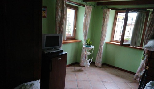 Habitación con 1 cama doble o 2 individuales